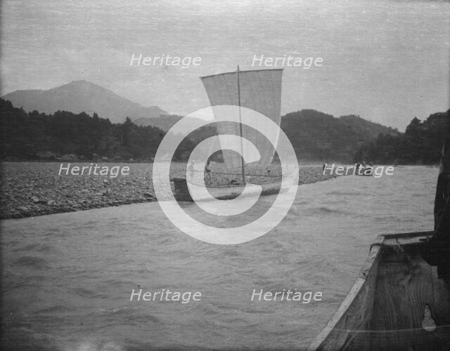 Travel views of Japan and Korea, 1908. Creator: Arnold Genthe.