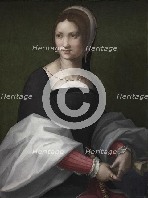 Portrait of a Woman, c. 1518. Creator: Andrea del Sarto (Italian, 1486-1530), circle of.