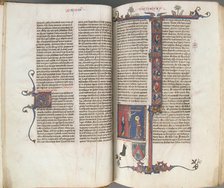 Bible, French, ca. 1250-75. Creator: Unknown.