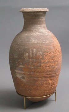Jar, Coptic, 4th century B.C.-4th century A.D.. Creator: Unknown.