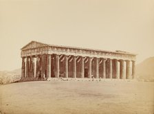 Hephaistion, Athens, 1870-1879. Creator: Petros Moraites.