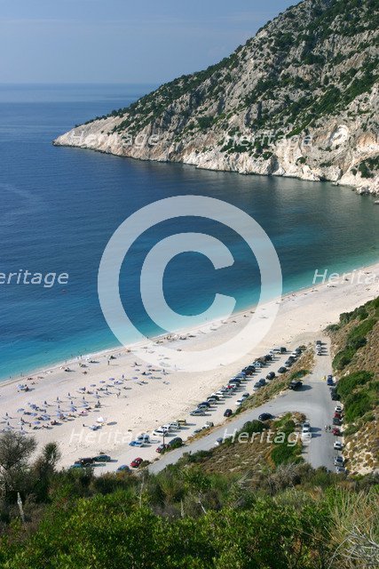Mirtos Beach, Kefalonia, Greece
