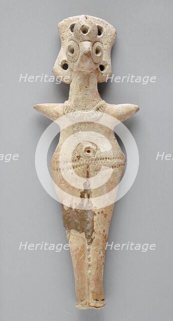 Female Figure, 2nd millennium B.C.. Creator: Unknown.