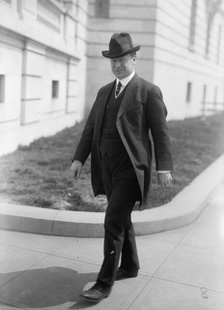 Murdock, Victor, Rep. from Kansas, 1903-1915; Federal Trade Commissioner, 1917-1925, 1913. Creator: Harris & Ewing.