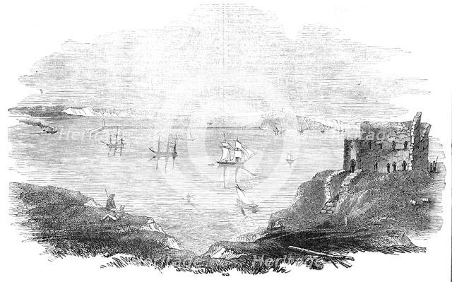 The Proposed Breakwater at Portland, 1844.  Creator: Unknown.