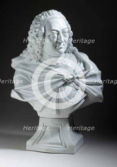 Bust of George II, c.1757-60. Creator: Unknown.