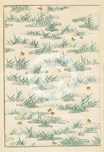 Illustration from "Shin bijutsukai", 1901-1902. Creators: Sekka, Kamisaka (1866-1942), Korin, Furuya (1875-1910)