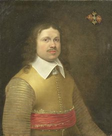 Portrait of Herman van der Hem van Nederstein (died 1671), 1645. Creator: Monogrammist IVA.