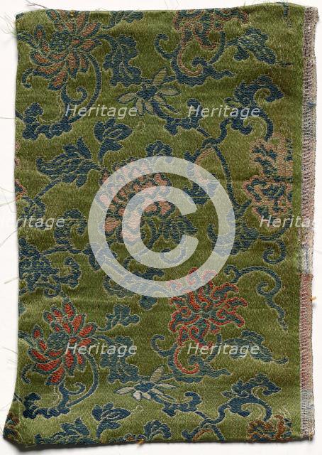 Fragment, 1700s. Creator: Unknown.