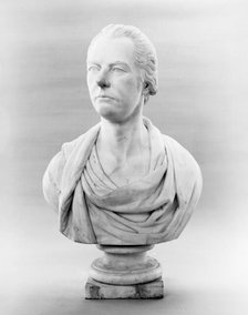 Bust of William Pitt, c. 1820. Creator: Joseph Nollekens.