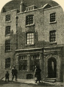 'Turner's House in Maiden Lane', (1881). Creator: Unknown.