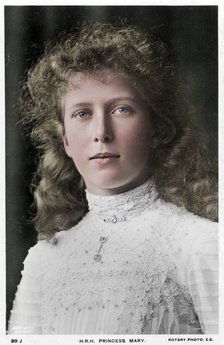 Princess Mary of the United Kingdom, c1910s(?). Artist: Rotary Photo.