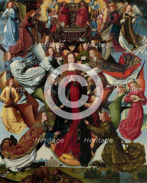 Mary, Queen of Heaven, c. 1485/1500. Creator: Master of the Legend of St. Lucy.