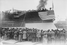 Florida, U.S.N. battleship, 1910. Creator: Bain News Service.
