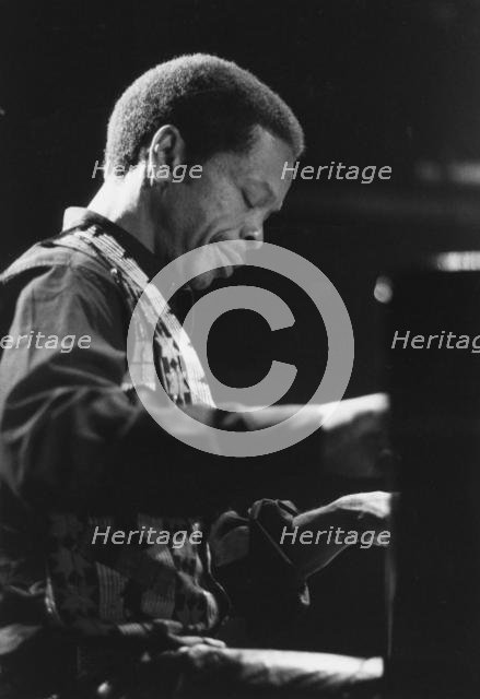 Don Pullen, 1992. Creator: Brian Foskett.