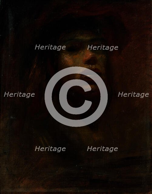 Longhaired Groom, 1900. Creator: Ladislav Mednyanszky.