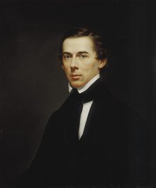 Self-portrait, 1849. Creator: Frederick R. Spencer.