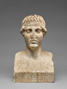 Herm of Venus (\Sappho\ type), late 1st century B.C. Creator: Unknown.