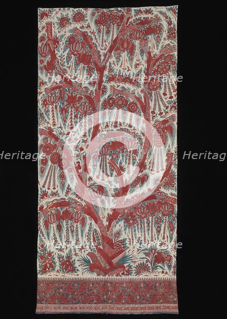 Palampore, India, late 18th century. Creator: Unknown.