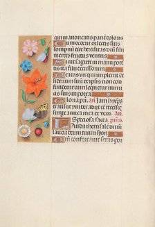 Hours of Queen Isabella the Catholic, Queen of Spain: Fol. 149v, c. 1500. Creator: Master of the First Prayerbook of Maximillian (Flemish, c. 1444-1519); Associates, and.