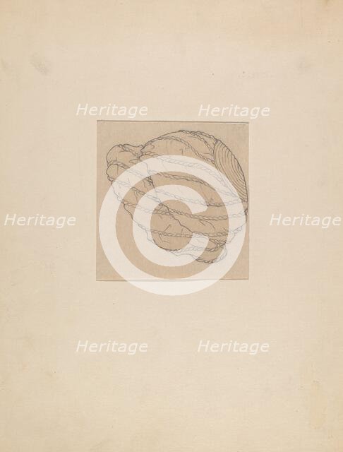 Turban, c. 1936. Creator: Melita Hofmann.