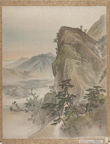 Landscape, 1800. Creator: Gyokusho Kawabata.