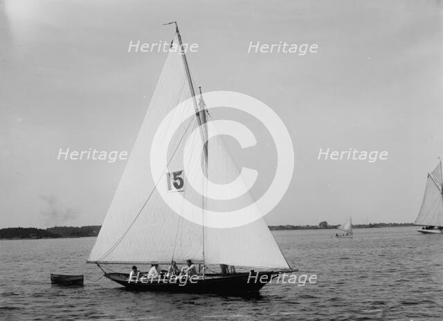 Needle, 1891 July 11. Creator: John S Johnston.