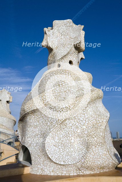 La Pedrera (Mila House), Barcelona, Spain, 2007. Artist: Samuel Magal