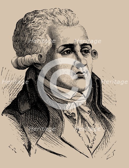 Augustin Robespierre (1763-1794) , 1889.