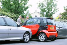 2001 Smart car. Artist: Unknown.