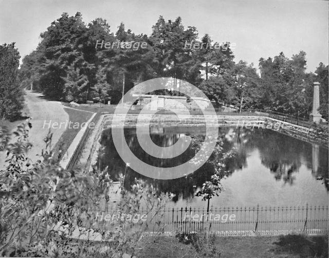 'Mount Royal Park, Montreal', c1897. Creator: Unknown.