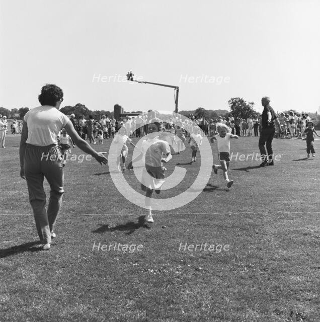 Laing Sports Ground, Rowley Lane, Elstree, Barnet, London, 21/06/1986. Creator: John Laing plc.
