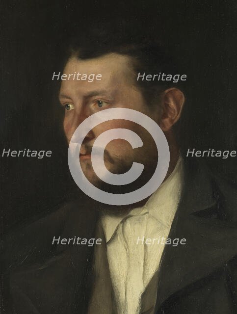 The Chemist J Jais, 1885. Creator: Wilhelm Maria Hubertus Leibl.