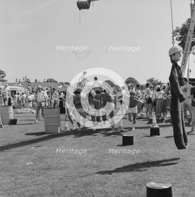 Laing Sports Ground, Rowley Lane, Elstree, Barnet, London, 21/06/1986. Creator: John Laing plc.