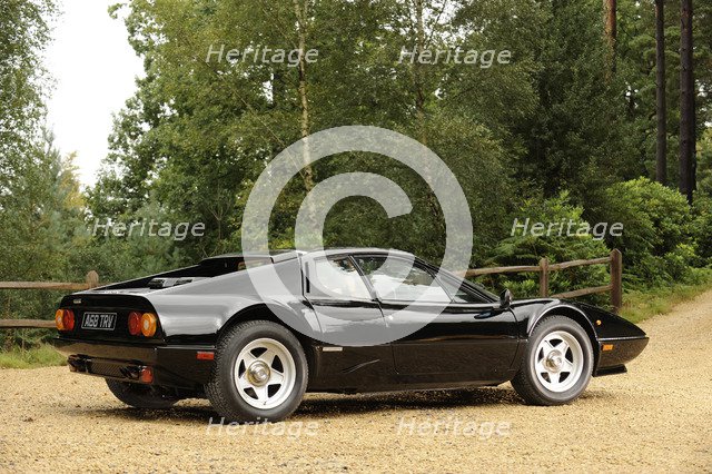 Ferrari 512i Berlinetta Boxer 1981. Artist: Simon Clay.