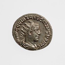 Antoninianus of Trebonianus Gallus, A.D. 251-253. Creator: Unknown.