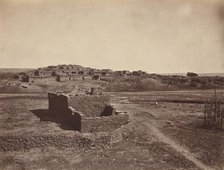 Zuni Pueblo, 1879. Creator: John Karl Hillers.