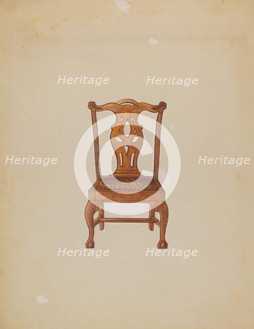 None Given, 1935/1942. Creator: Unknown.