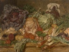 Vegetables, 1886. Creator: Willem Linnig II.