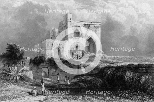 'Singham Mahal, Torway, - Bejapore', 1835. Creator: Unknown.