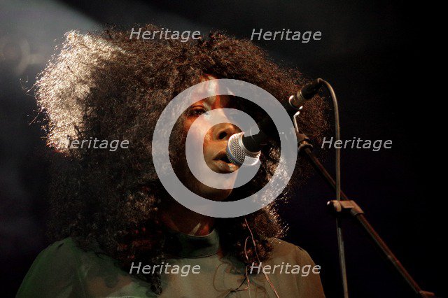 Dionne Bennett, Love Supreme Jazz Festival, Glynde Place, East Sussex, 2014. Artist: Brian O'Connor.