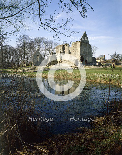 Minster Lovell Hall. Artist: Unknown.