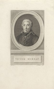 Jean Victor Moreau (1764-1813), c. 1800.