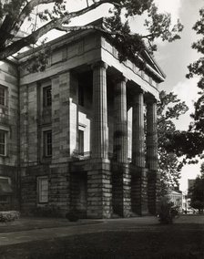 State Capitol, Raleigh, Wake County, North Carolina, 1938. Creator: Frances Benjamin Johnston.