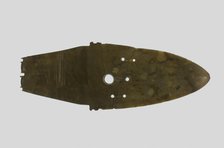 Dagger-Blade (Ge), Shang dynasty (c. 1600-1046 B.C.)  reworked later. Creator: Unknown.