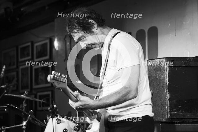 Steve Diggle, Buzzcocks live at 100 Club, London, Jun 2023. Creator: Annapaola Marchesani.