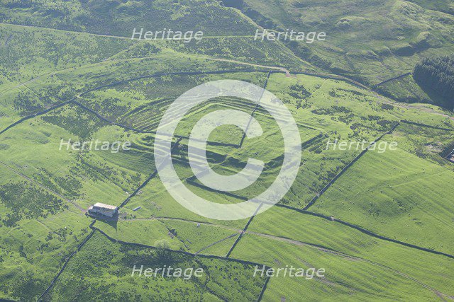 Whitley Castle Roman fort, Northumberland, 2014. Creator: Historic England Staff Photographer.