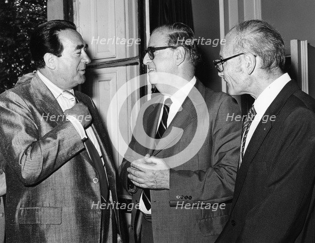 Robert Maxwell (1923-1991), Czech publisher/businessman. Artist: Unknown