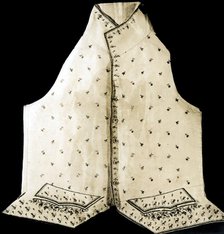 Waistcoat, France, 18th century. Creator: Unknown.