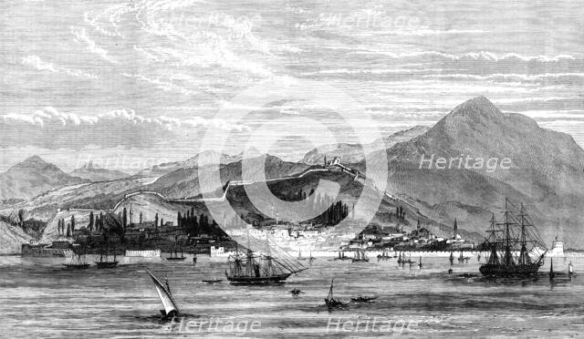 Salonica, the Scene of the Massacre of the German and French Consuls, 1876. Creator: Unknown.